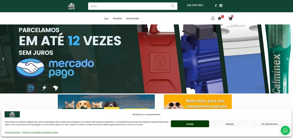 Projeto da agência Tudobit: Caminho Rural