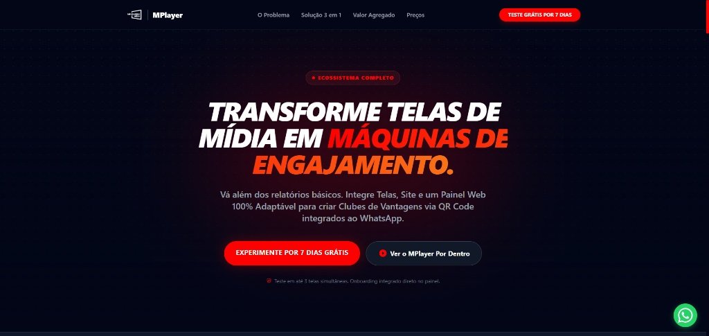 Projeto da agência Tudobit: MPlayer